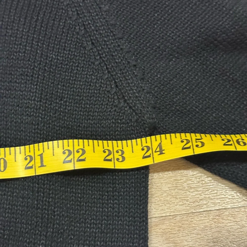 PacSun x WeSC Leon "Funny N Sad" Cotton Sweater Black Size XLarge - Picture 3 of 5